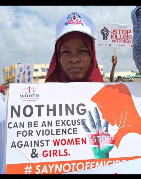 GBV MARCH-16dys of activism