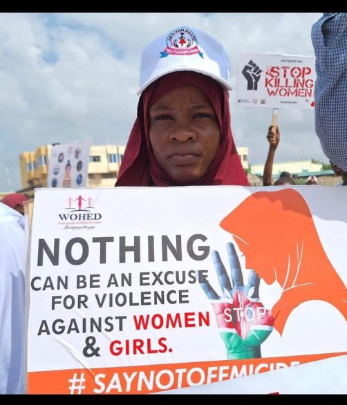 GBV MARCH-16dys of activism GBV MARCH-16dys of activism