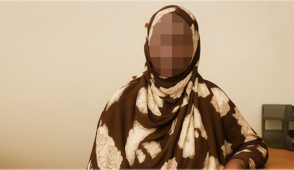 amina Amina has lived with Fistula for long untill WOHED through Fistula Foundation reached with lifesaving support