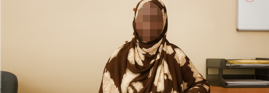 Amina has lived with Fistula for long untill WOHED through Fistula Foundation reached with lifesaving support