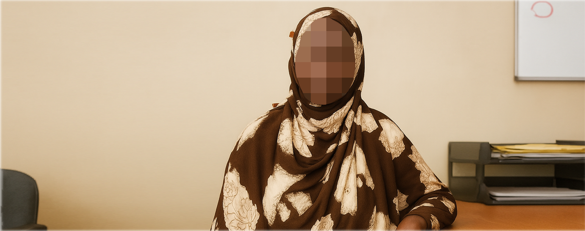 Amina has lived with Fistula for long untill WOHED through Fistula Foundation reached with lifesaving support