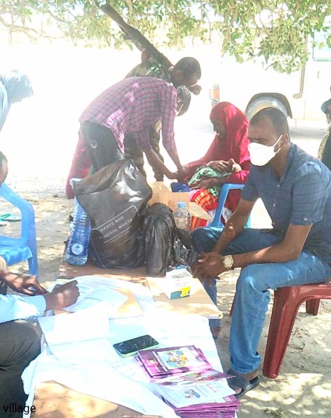 Note: integrated outreach at wakab ano village