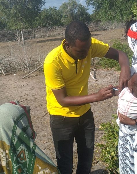 Note: wakaab Cano village outreach