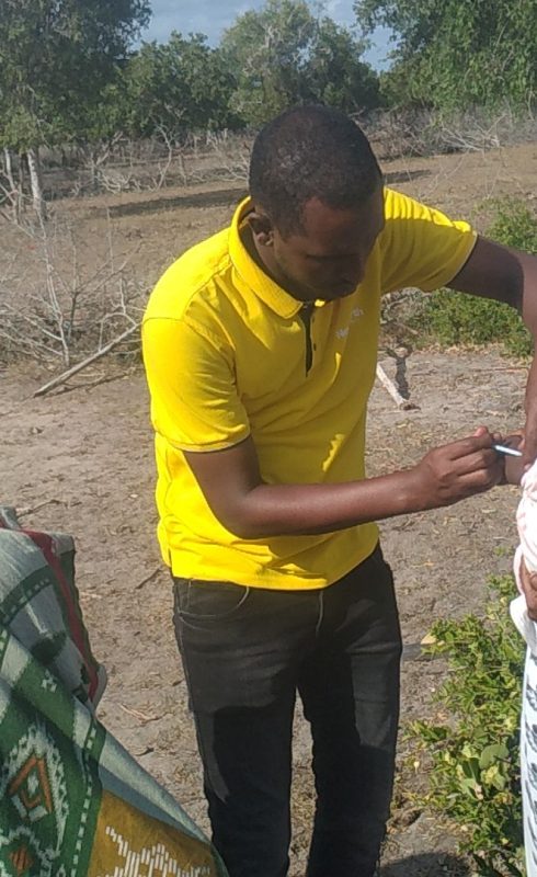 Note: wakaab Cano village outreach