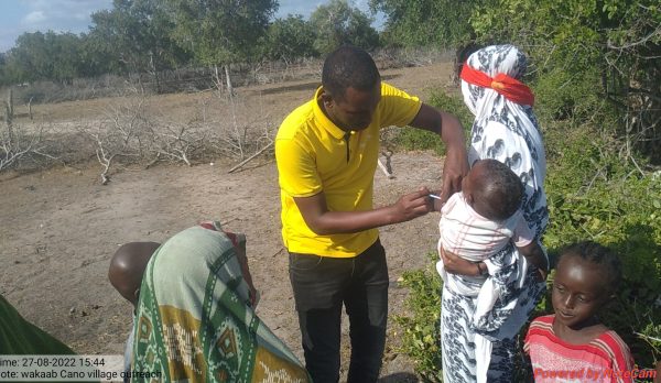 Note: wakaab Cano village outreach Note: wakaab Cano village outreach