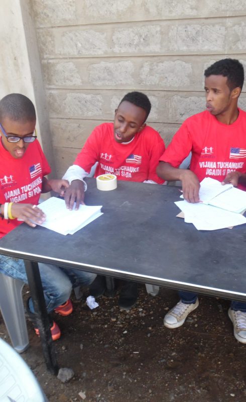 youth training on cve